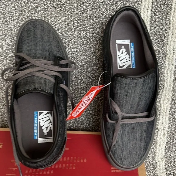 Vans Chukka Low Denim Black/Pewter WMNS - Picture 13 of 16